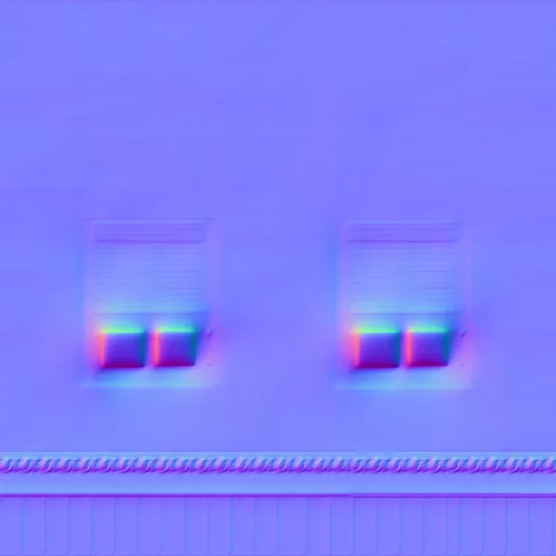 Normal Map for Autumn House Wallpaper 2 With Windows