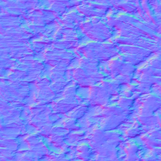Normal Map for Bark063