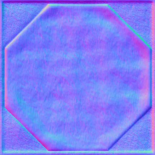Normal Map for Bt Tile2 Tan1 By Linda Kellie