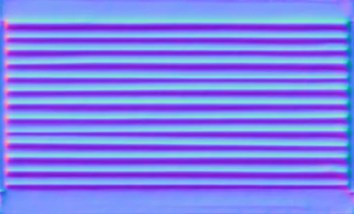 Normal Map for Grill Steel2