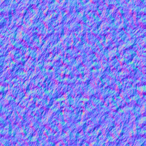Normal Map for Free Pea Gravel By Linda Kellie