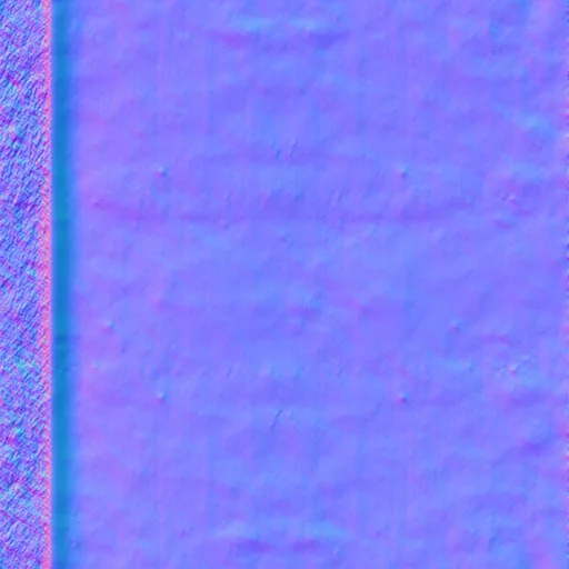 Normal Map for Zadaroo Cement Rocks Edge Left