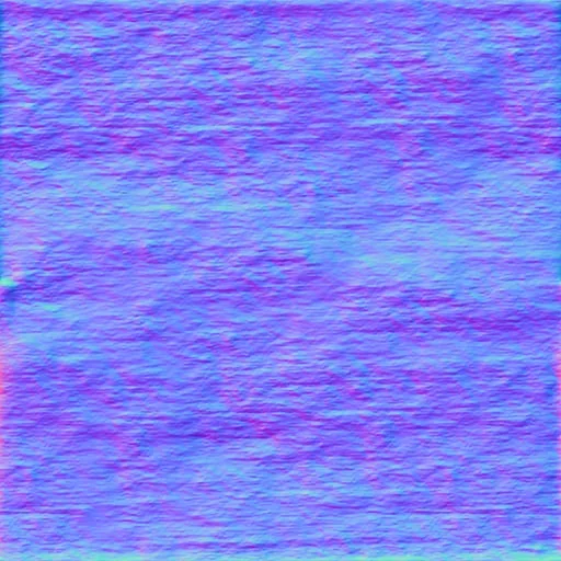 Normal Map for 009Bete