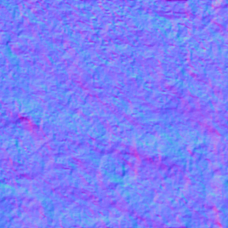 Normal Map for Metalplates Diffuse