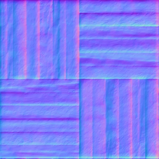 Normal Map for 011Curupixa