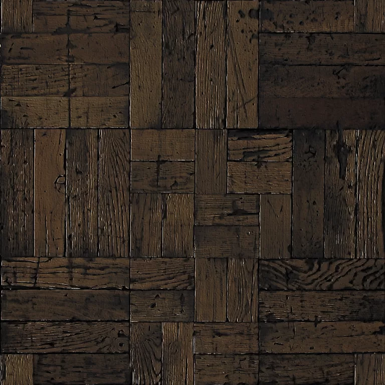 Specular Map for Cc0 Dark Wood Parqet
