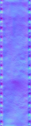 Normal Map for Lt Brown Leather Strap 3