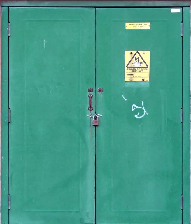Doors Sub Station main texture preview