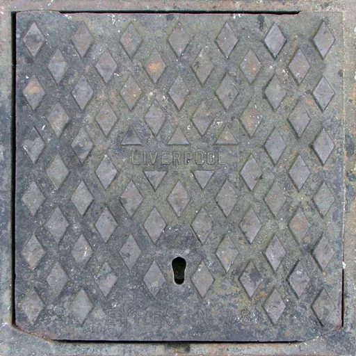 Sewercover4 main texture preview