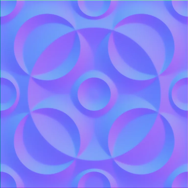 Normal Map for Metal Plates