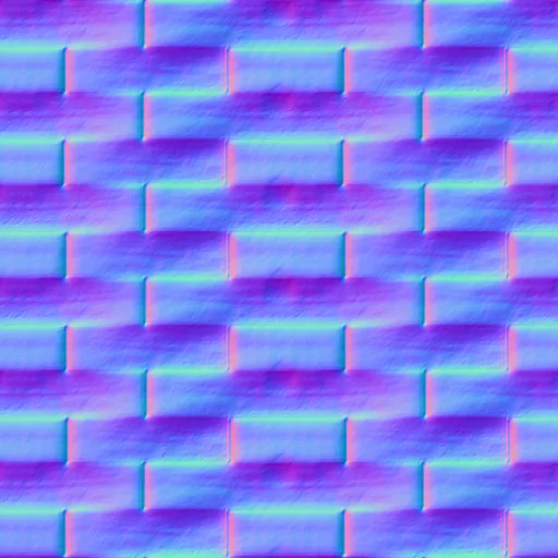 Normal Map for Bt Woven2 Avacado By Linda Kellie