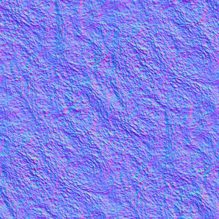 Normal Map for Leather