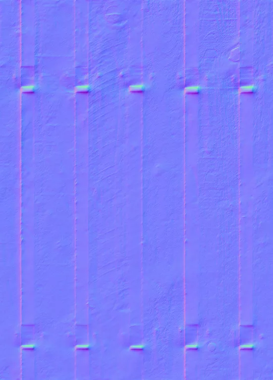Normal Map for Fence Redwood