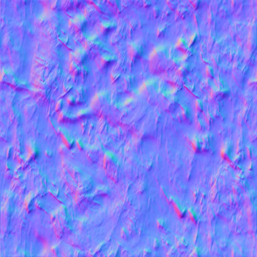 Normal Map for Free Ice By Linda Kellie