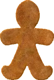 Jacey Gingerbread Guy Texture main texture preview