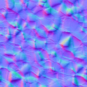 Normal Map for Broken Stone By Patrick Hoesly