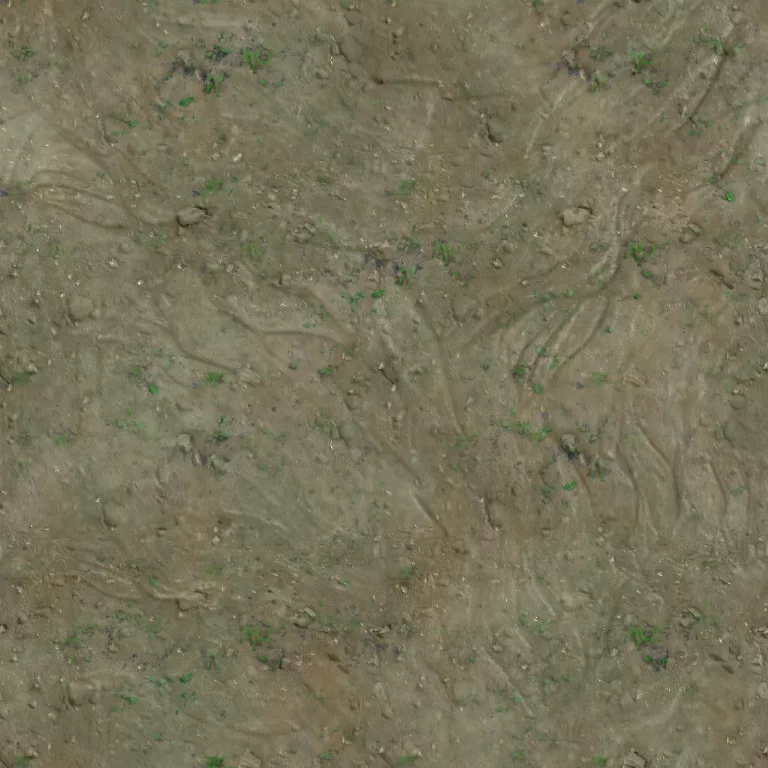 Cc0 Mossy Mud main texture preview