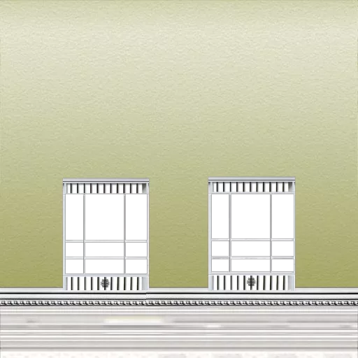 Painted Lady House Wallpaper 2 With Open Windows main texture preview