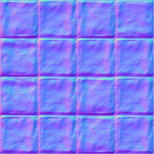 Normal Map for 008 Bosquet
