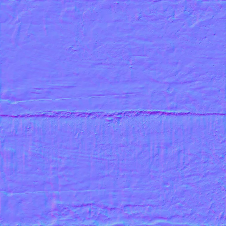 Normal Map for Concrete Detail