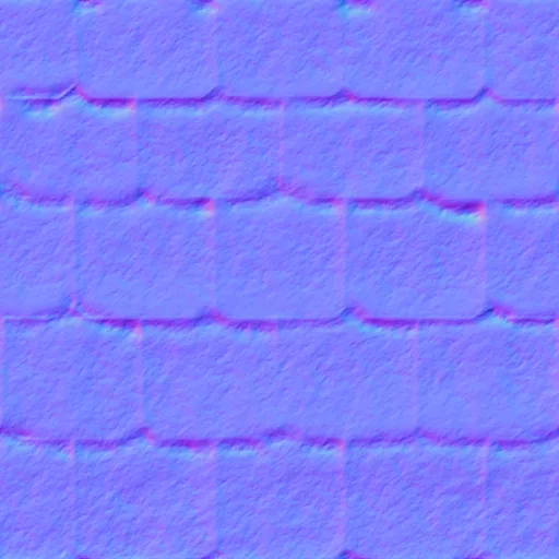 Normal Map for Black Roof