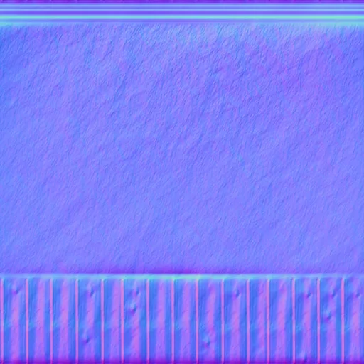 Normal Map for Jacey Elegant Wallpaper 2 Molding Lights