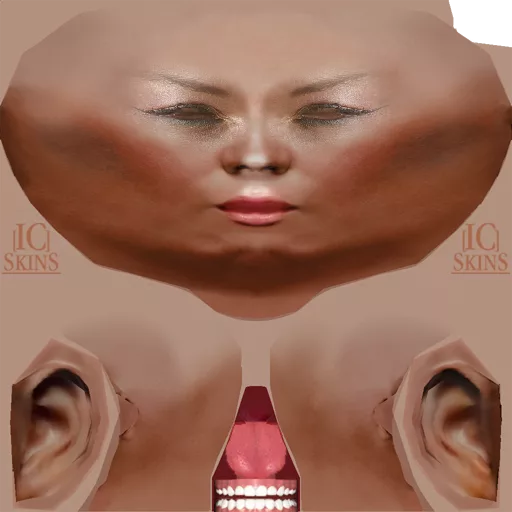 Ina Centaur Cc By Ghana Head main texture preview