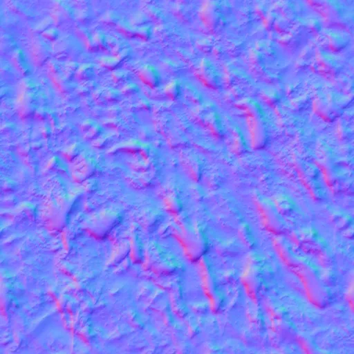 Normal Map for Sand 028