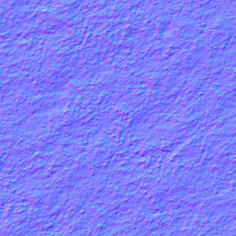 Normal Map for Sand Rough Detail