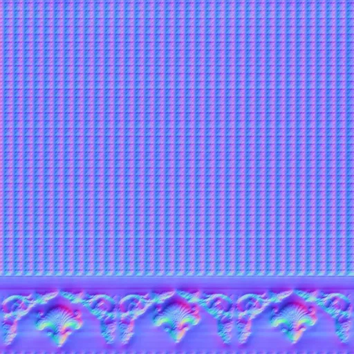 Normal Map for Wall Red