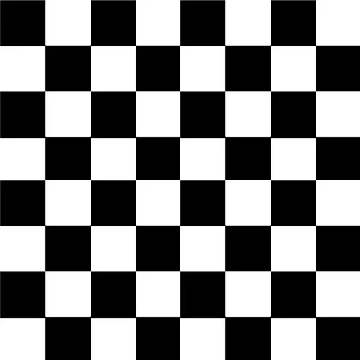 Black And White Tile Clean main texture preview