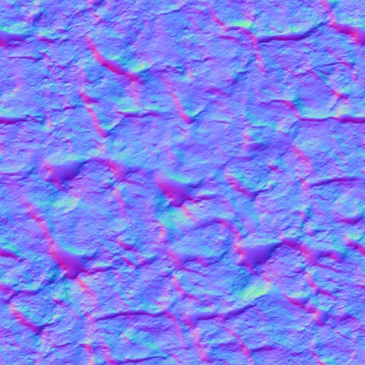 Normal Map for 040Bois