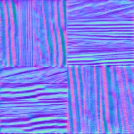 Normal Map for 043Palissandre