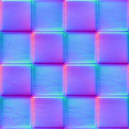 Normal Map for 287 Vert Grenouille Jaune Brillant