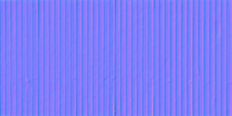 Normal Map for Metal Corrugated6