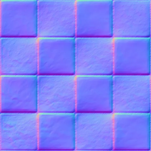 Normal Map for 025 Bleun Verta