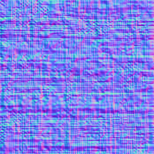 Normal Map for Yellow Gingham By Linda Kellie