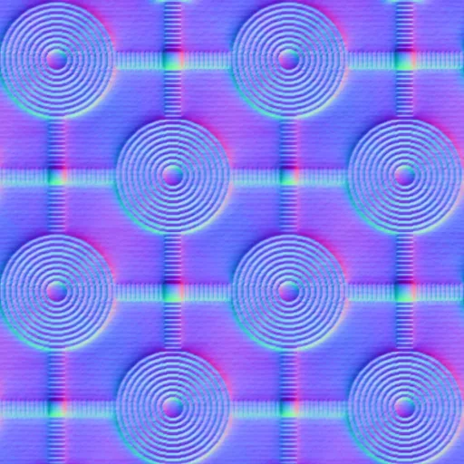 Normal Map for 272 Cercles