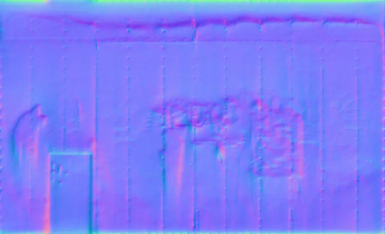 Normal Map preview