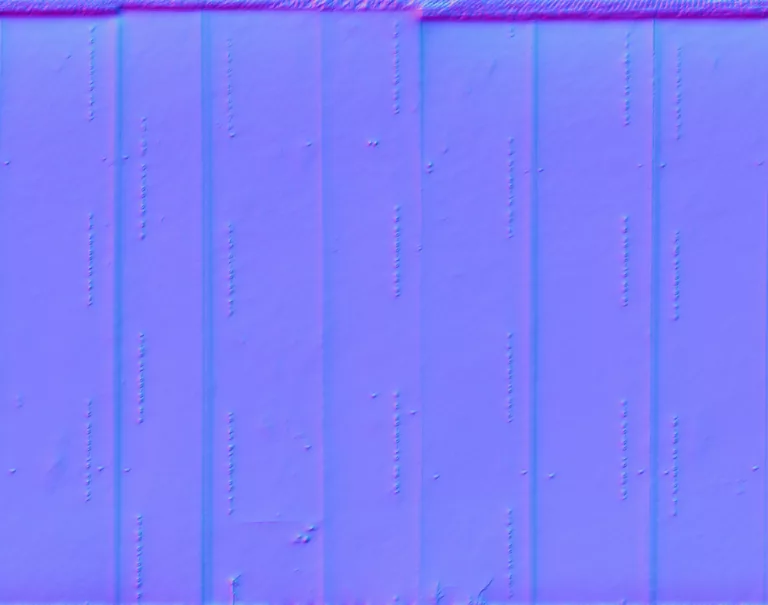 Normal Map for Wall Barrier Boards2