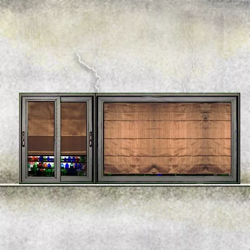 Dirty Wall4 With Windows main texture preview