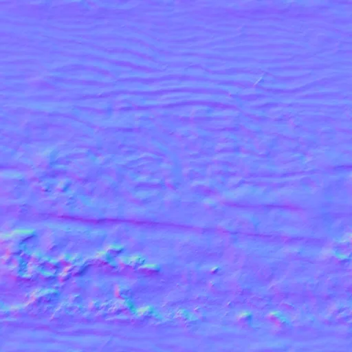 Normal Map for Sand 024
