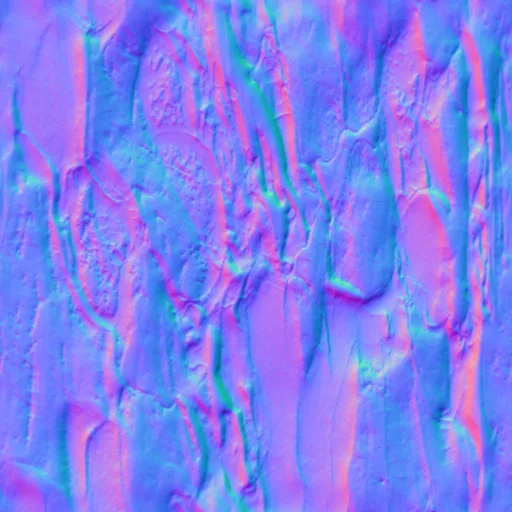 Normal Map for Bark060