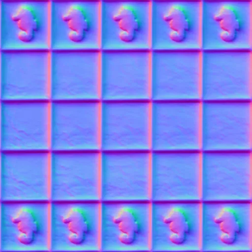 Normal Map for 078 Tahiti