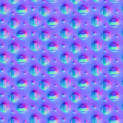Normal Map for Hm25