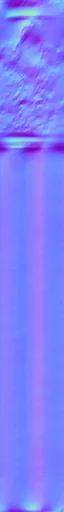 Normal Map for Holiday Pole