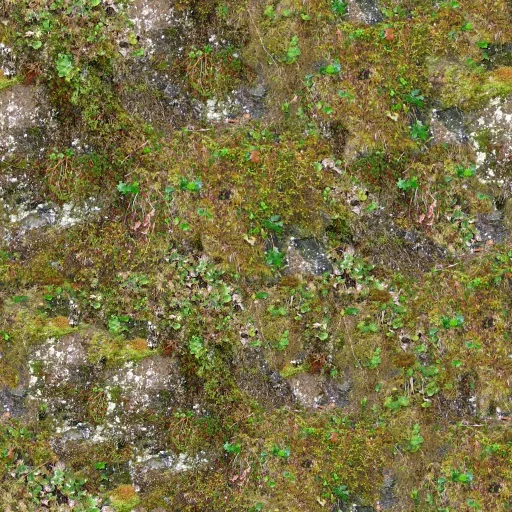 Mossy Rock main texture preview