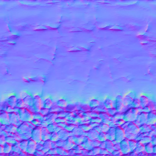 Normal Map for Jacey Egypt Wall 7