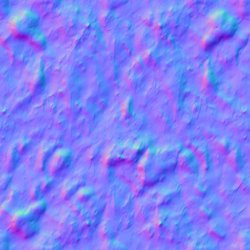 Normal Map for Bt Marble Solid