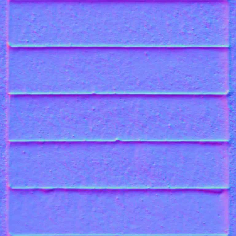 Normal Map for Fence Stone Slabs3